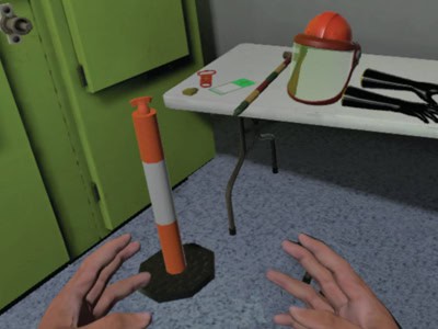 Practon Group Virtual Reality Electrician Training - Safe operation high voltage switchgear